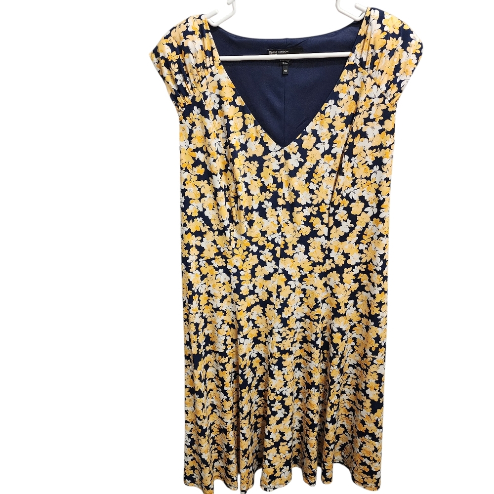Maggy London Womens  Midi Dress